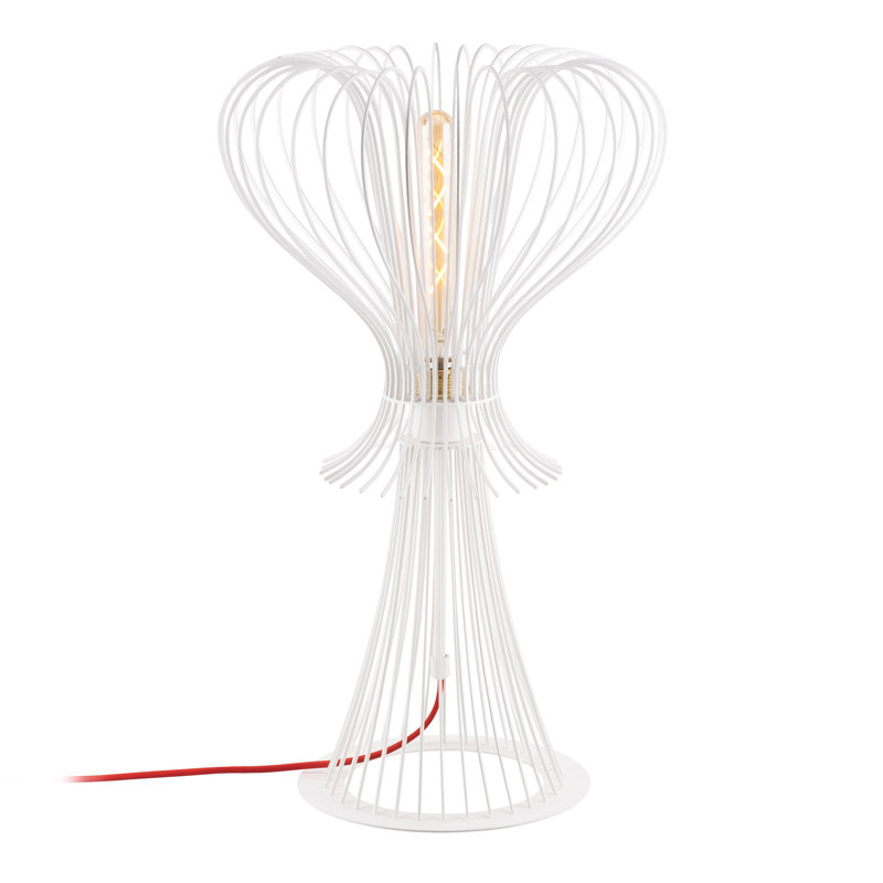 Lampe de table blanche 23,62 "Charlize