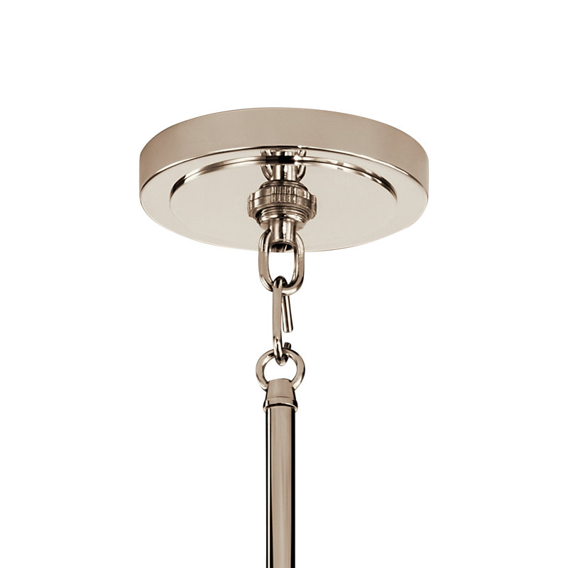 Aneria 1 - Light Single Pendant, Polished Nickel