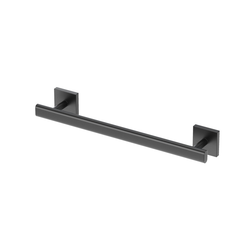 Barre à serviettes Elevate, Nickel satiné, L 12 po