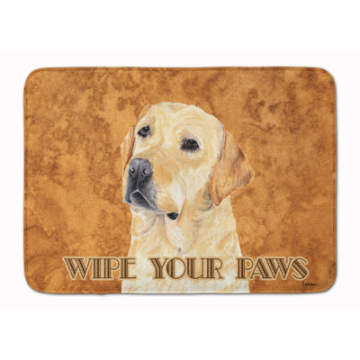Kildare Memory Foam Non-Slip Bath Rug