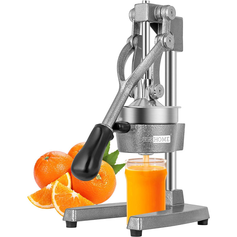 Presse-agrumes manuel en acier inoxydable Specstar, Noir