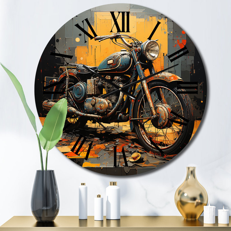 Shander - Horloge murale de transport, Petit