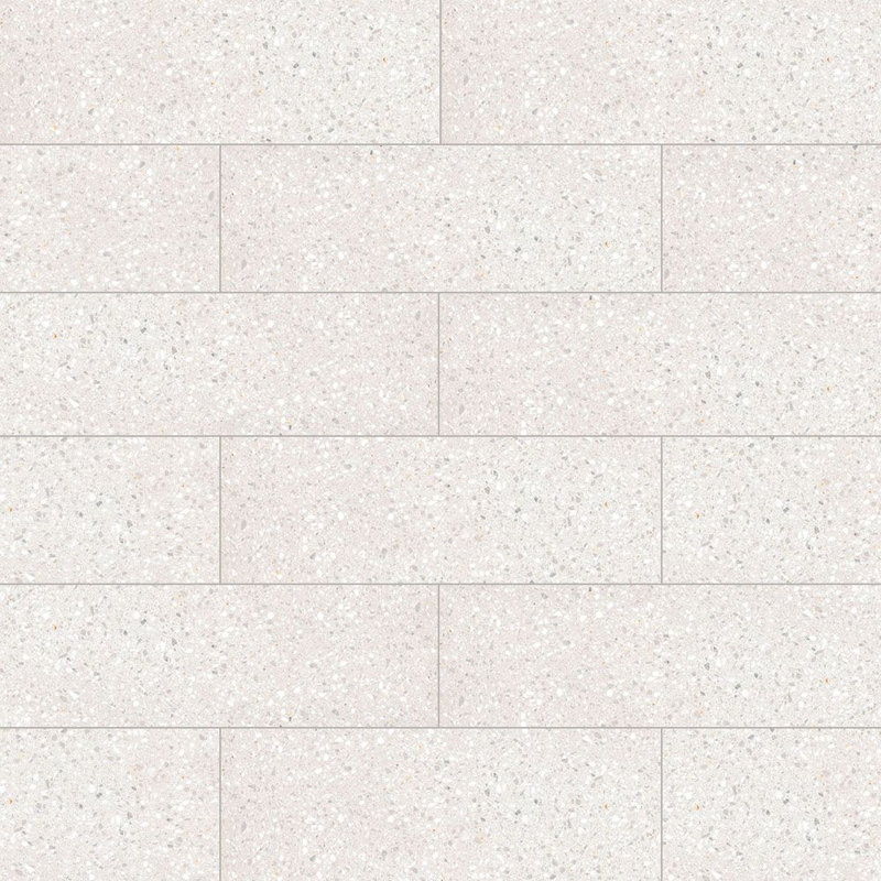 Terrazza 4x12 Bianco, Bianco