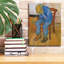 «Parshva Sorrowing Old Man On Canvas» par MASTERS Print-1490106588