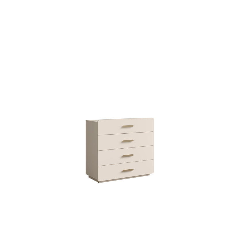 100cm W 4 - Drawer Chest of Drawers