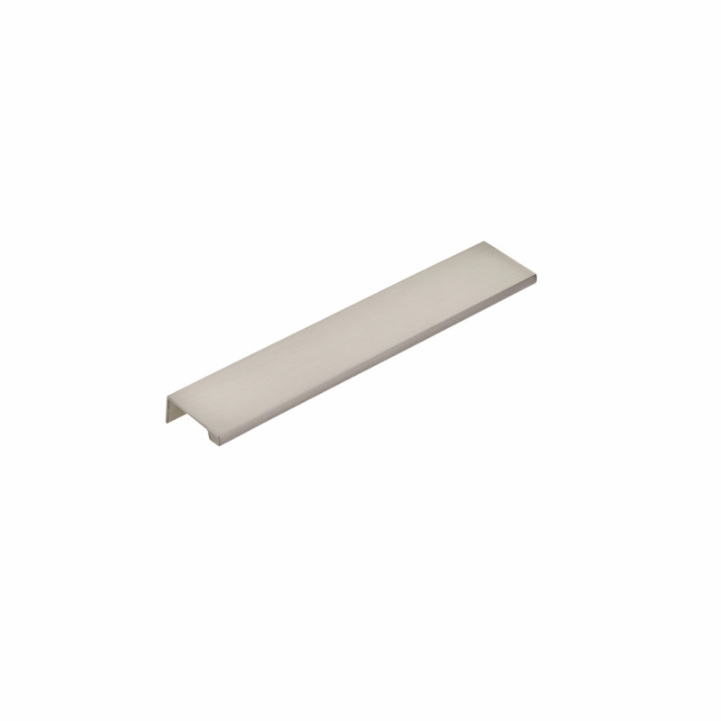 Emtek Edge Cabinet Pull, Satin Nickel, 3" Center To Center