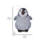 Statue pingouin de bébé rire