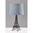 Eiffel Tower Table Lamp- Blue Shade