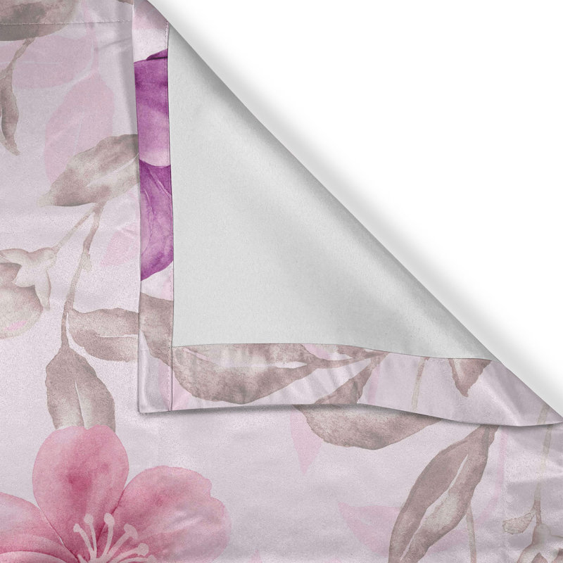 Semi Sheer Curtain Pair