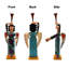 Angel With Trumpet - Wooden Figure