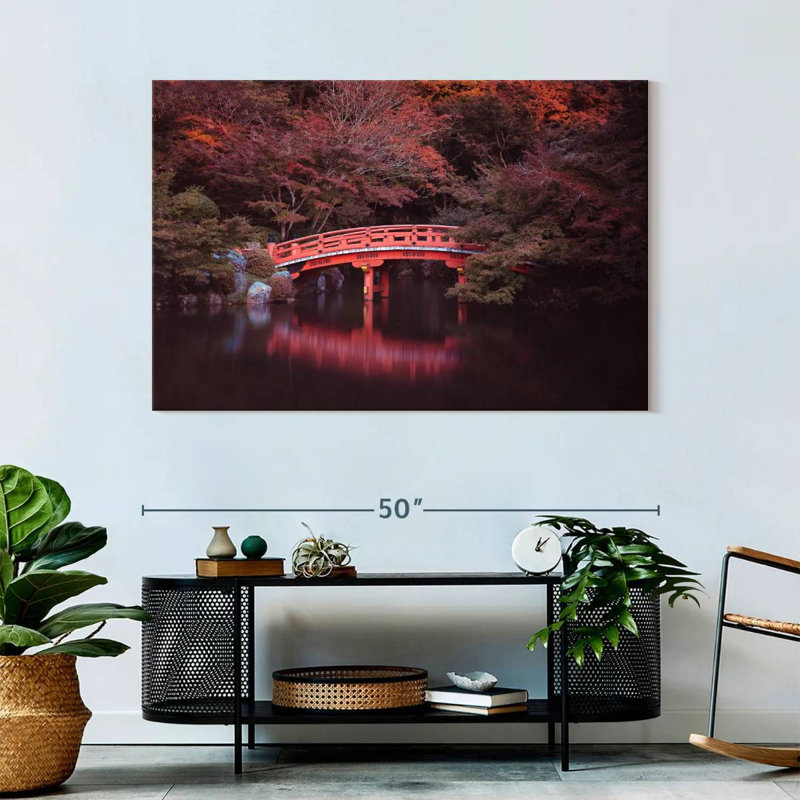 Lilie Autumn In Kyoto Bridge