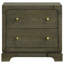 Table de chevet 2 tiroirs Sundance