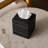 Wave Embossed Metal Tissue Box Cover-62642401