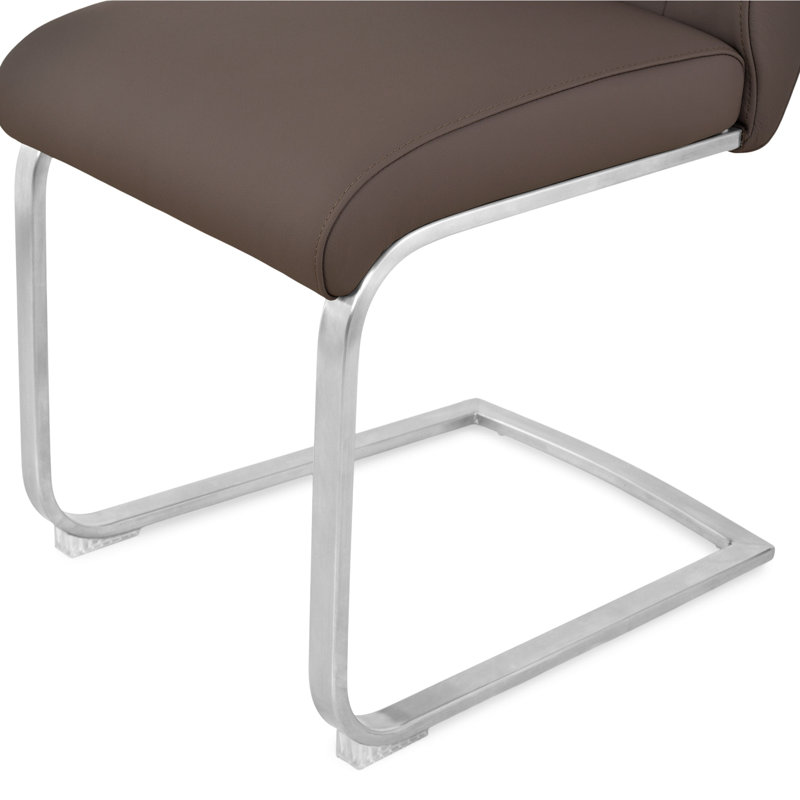 Upholstered Cantilever Chair