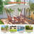 6-Person Wooden Patio Dining Set with Detachable Canopy—Weather-Resistant Teak Table & Bench Combo Built for Backyard BBQs, Poolside Brunches & Starlit Suppers