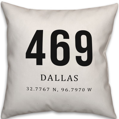  Coussin intérieur / extérieur Dallas
