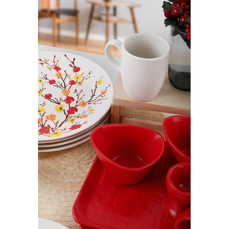 Ceramic Dinnerware Set 28 Piece - Service for 6