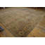 Tapis antique à large motif géométrique noué à motif turc Sivas