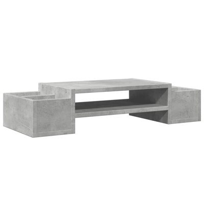 Shirika Manufactured Wood Monitor Stand