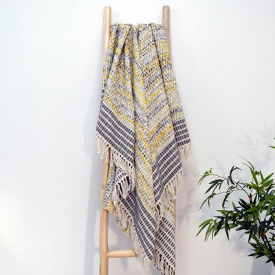 Naal Heavyweight Zig Zag Patterned Throw
