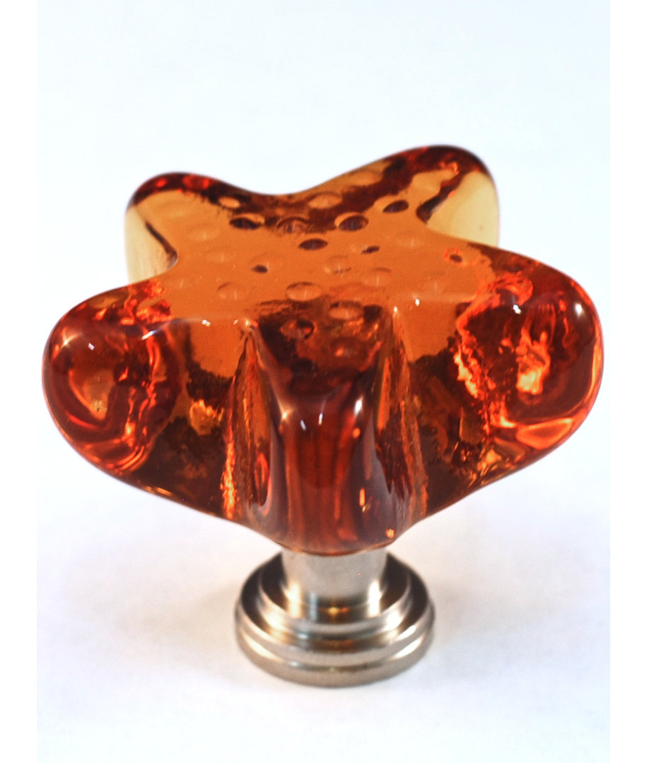 1 3/4" Novelty Knob Cal Crystal Knob 