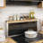Wood Spice Rack
