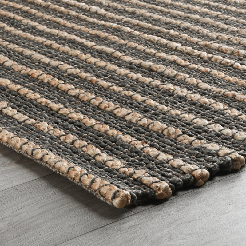 Tapis rectangulaire en jute / sisal Hinz, Rectangle 9 pi x 12 pi