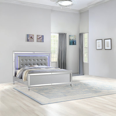 Lit tapissier standard Denard