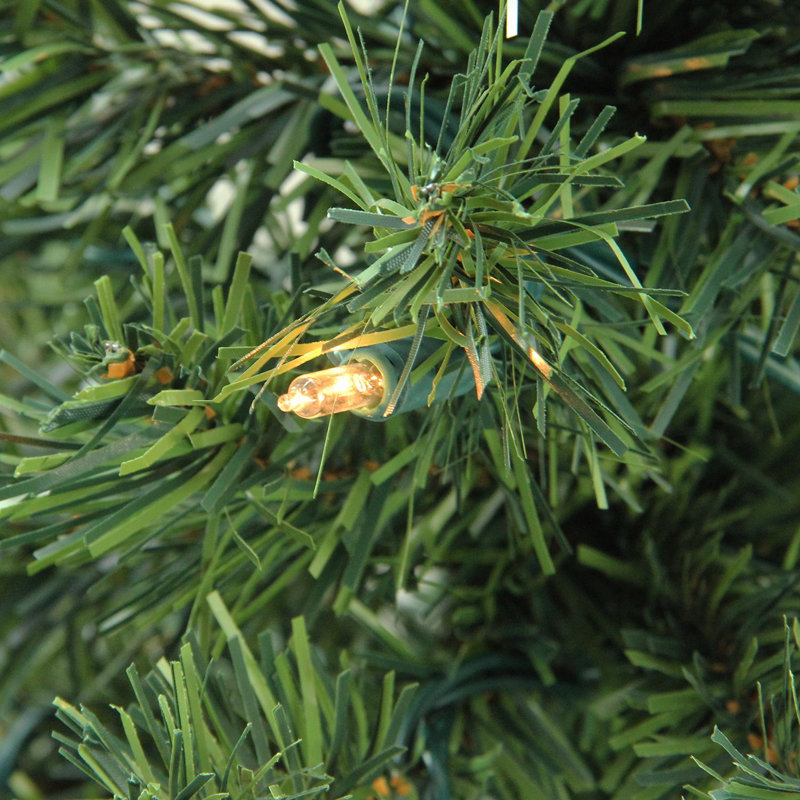 Arbre de Noël artificiel pin 4 pi avec lumières claires