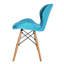 Chaise d'appoint rembourrée en tissu Boscobel-2083060407