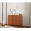 Commode en bois avec tiroirs - Organisateur de rangement spacieux