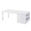 Table basse simple en bois massif Kadden