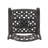 Creigh Metal Outdoor 29.5'' Bar Stool