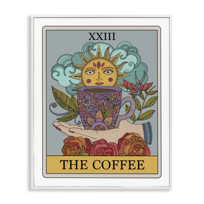 The Coffee Tarot Art by Valentina Harper