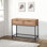40" Console Table