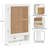 Alard Solid Wood Accent Cabinet-1570959317