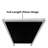 A-Frame Sidewalk Freestanding Chalkboard Reversible Chalkboard-12344312-12344310