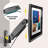 ELG F410 Full Motion Swivel Monitor Desk Wall Mount Arm Stand Gas Spring for 17”-35” VESA Screen