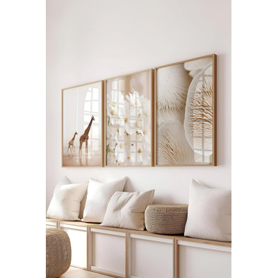 Ensemble de peinture décorative (3 pièces)