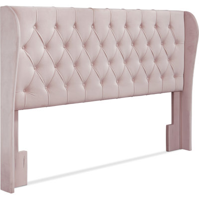 Upholstered Wingback Headboard