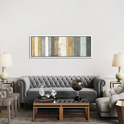 Beachscape XII by Michael Mullan - Panoramic Print on Canvas