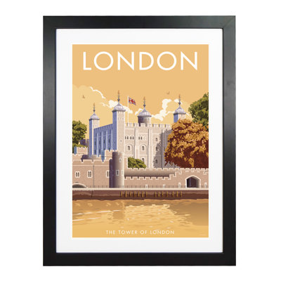 London Tower - Print