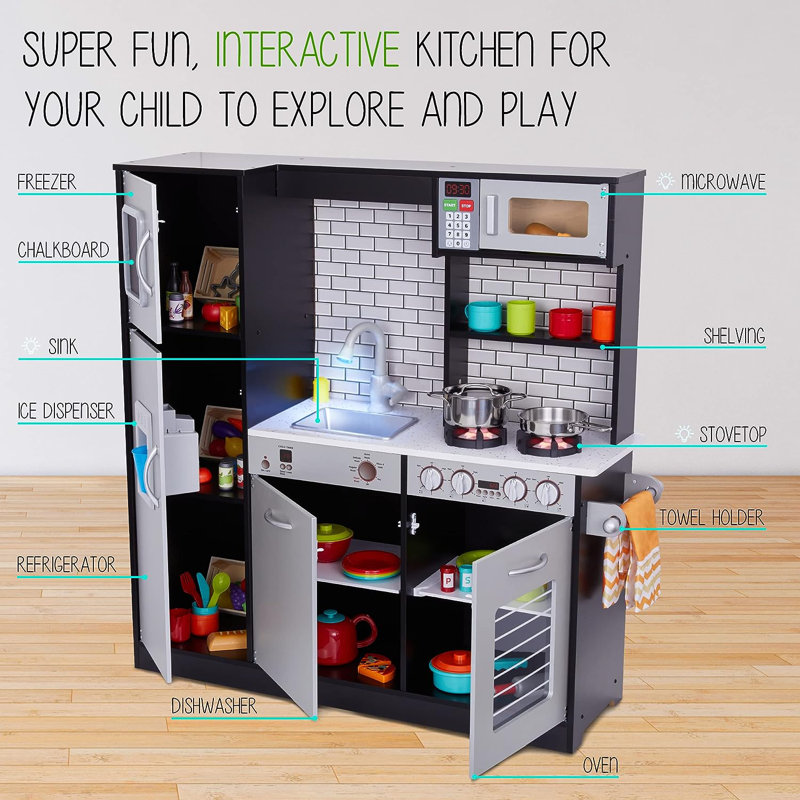 Play Kitchen Set