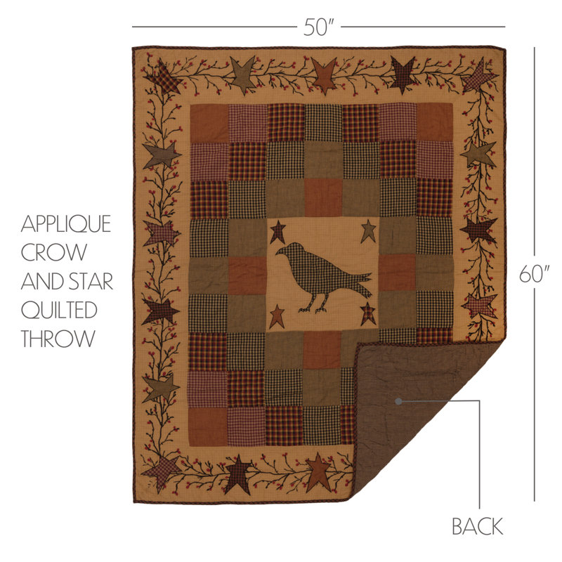 Heritage Farms Quilted Throw Blanket