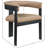Romeo Finished Upholstered Back Arm Chair-1419104628-1412505325