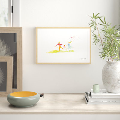 Maya Gur - Single Picture Frame Painting