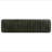 Espresso and Black Tufted Cushion Side Bench
