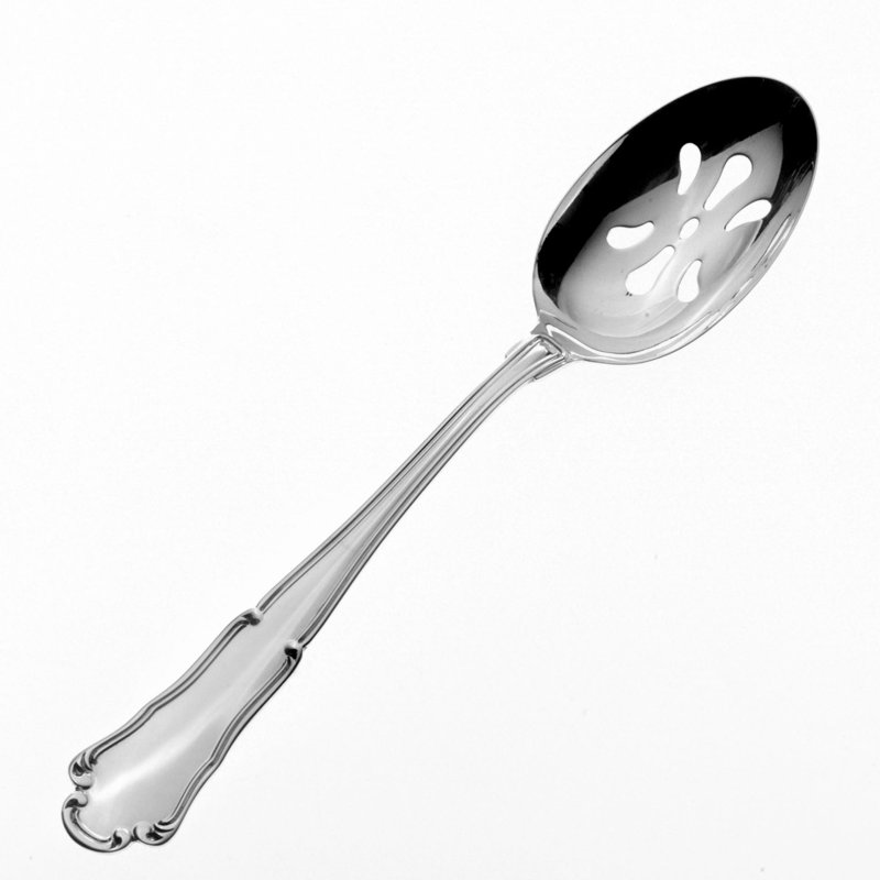 Wallace Italian Sterling Barocco Pierced Tablespoon
