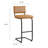 Modway Parity Vegan Leather Counter Stools-88459731-88459730
