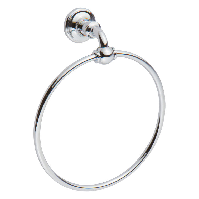 Columnar Closed Towel Ring
